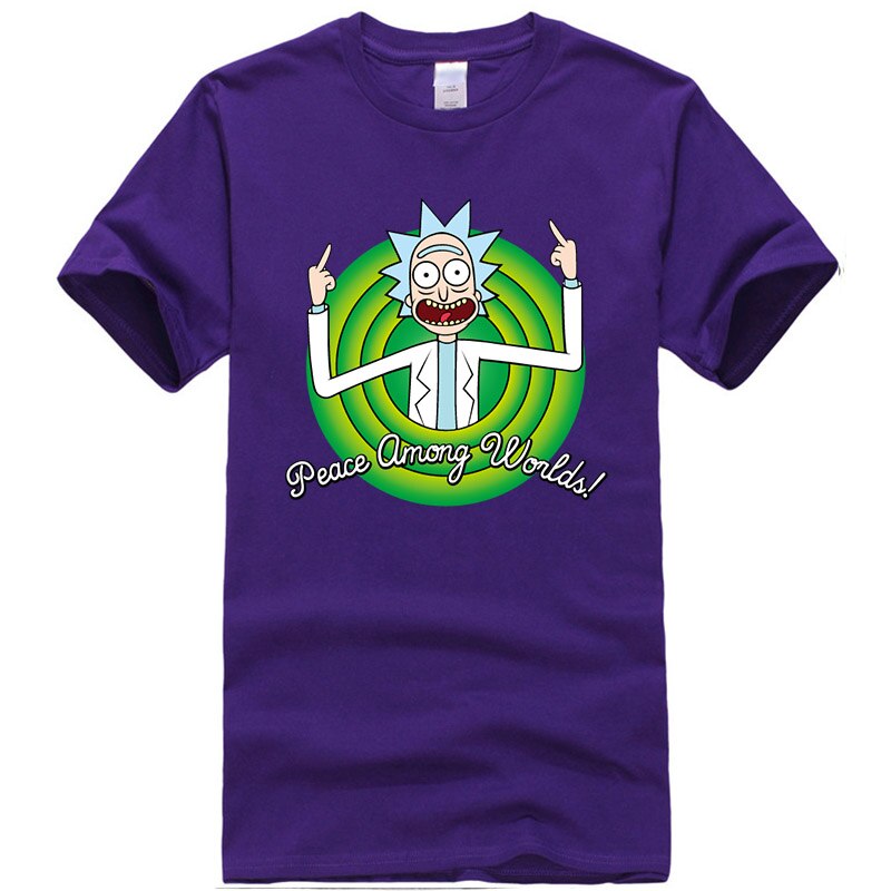 Rick and Morty Peace