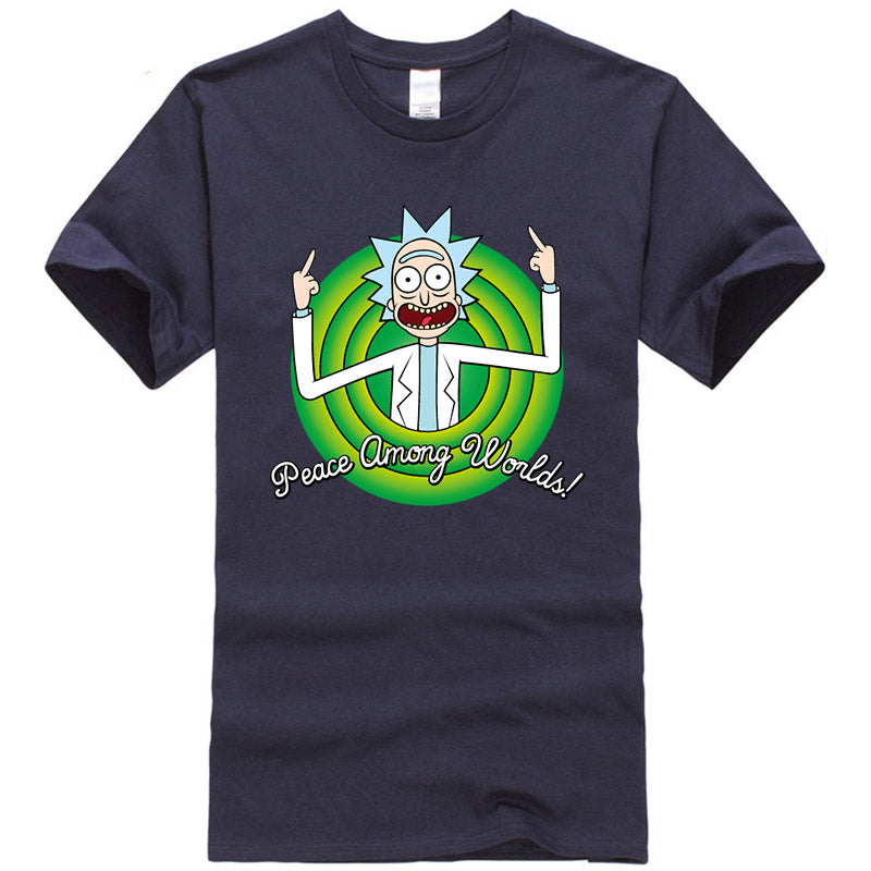 Rick and Morty Peace