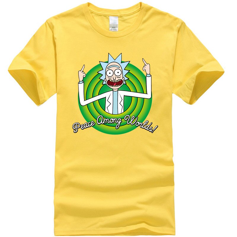 Rick and Morty Peace