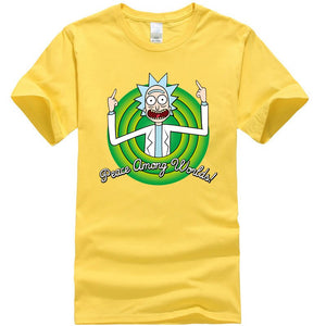 Rick and Morty Peace